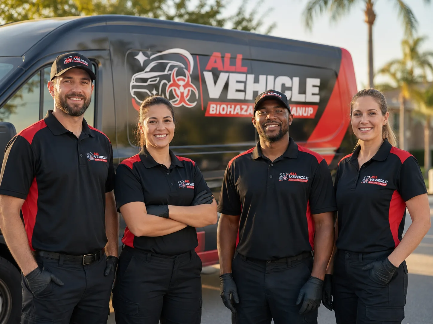 Vehicle Biohazard Cleanup company in Pryor, OK